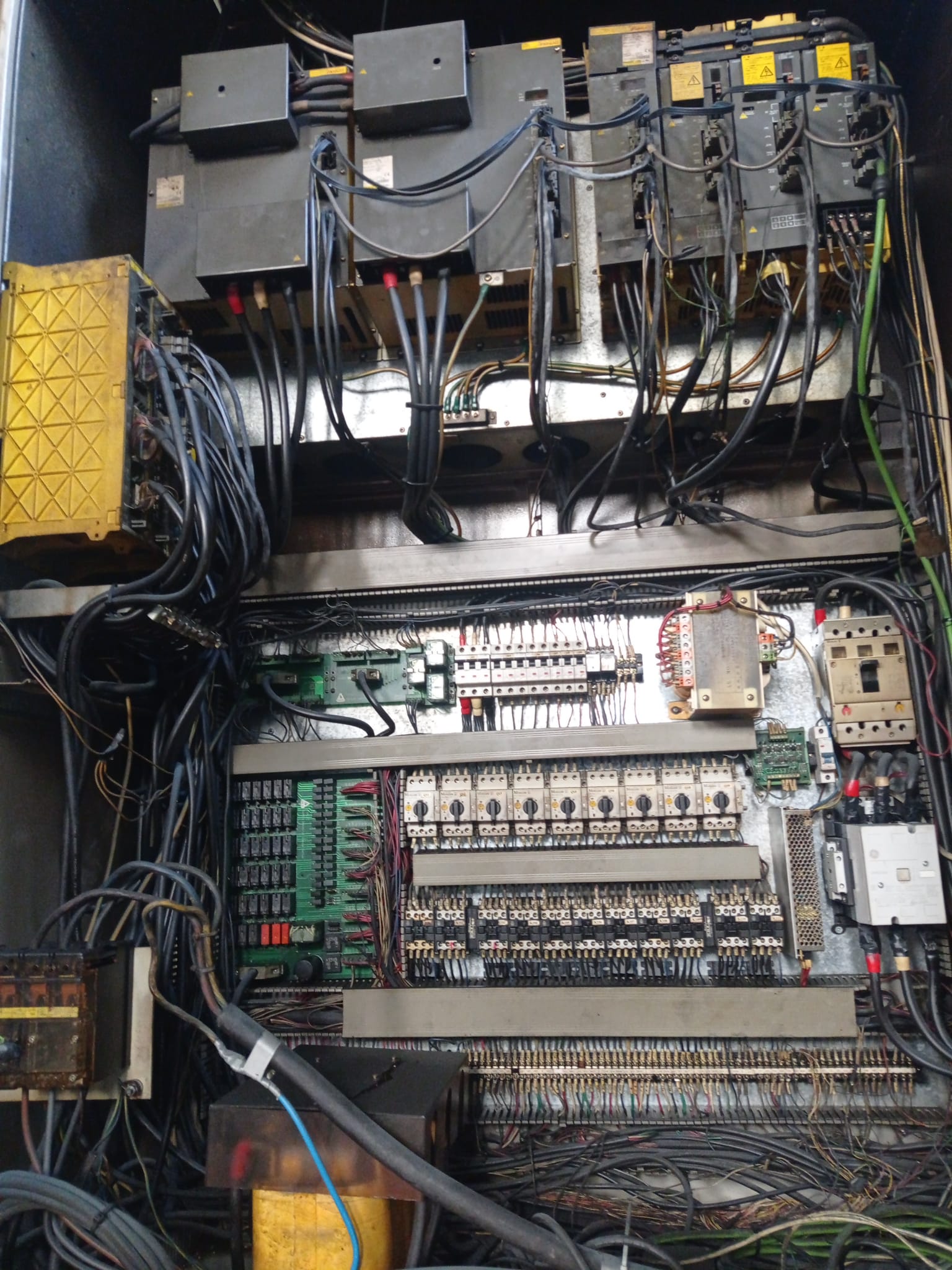 CNC Kontrol Paneli Servisi