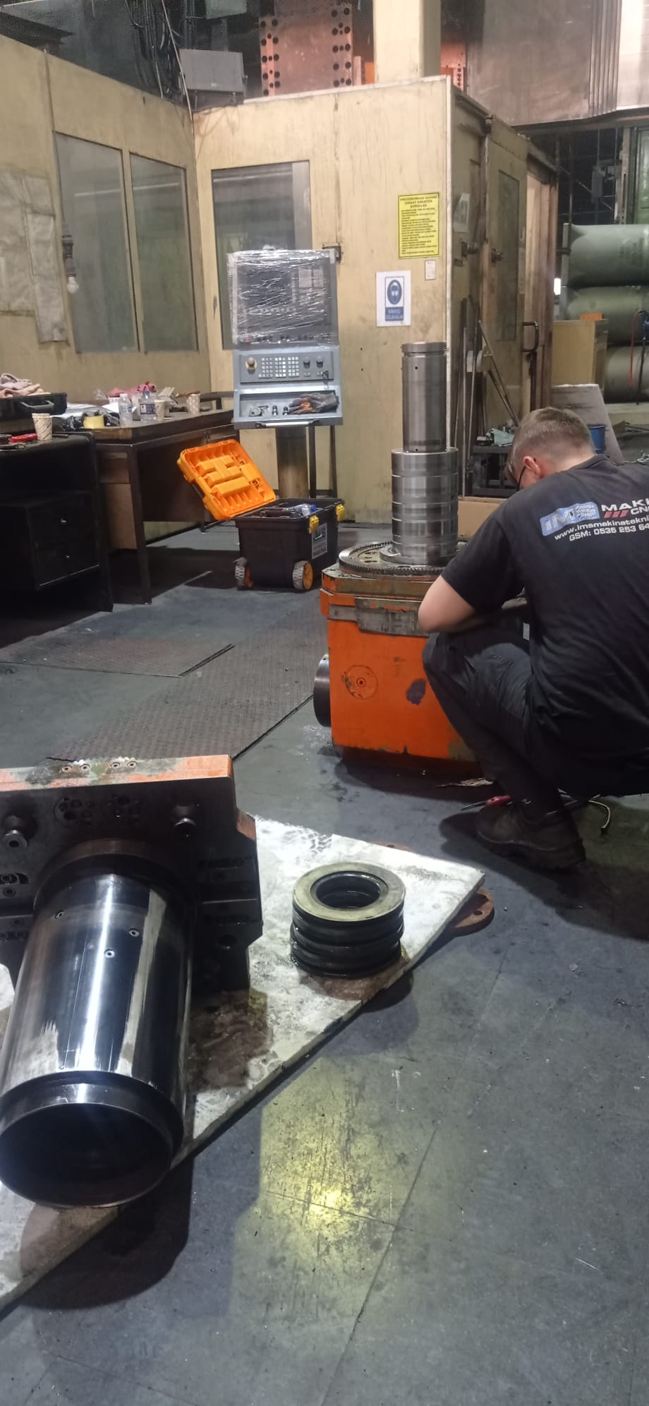 CNC Bakım ve Onarım