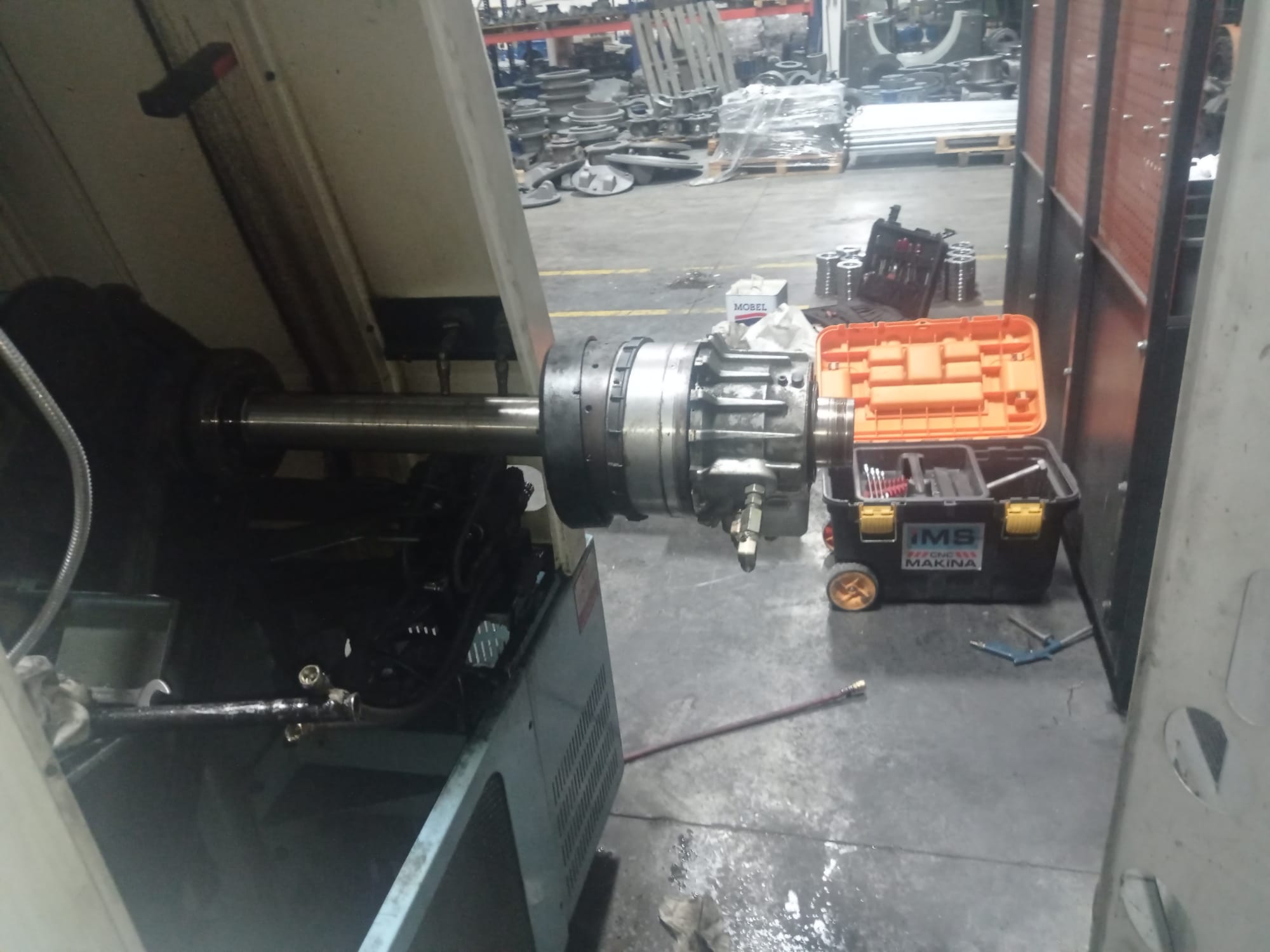 CNC Bakım ve Onarım