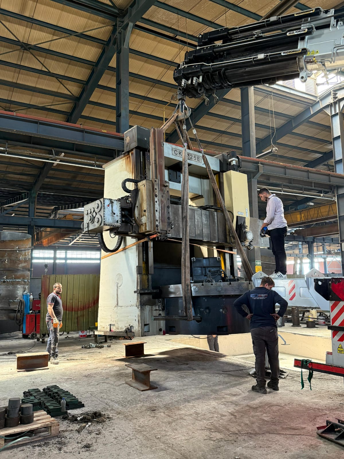 CNC Montaj Çalışması